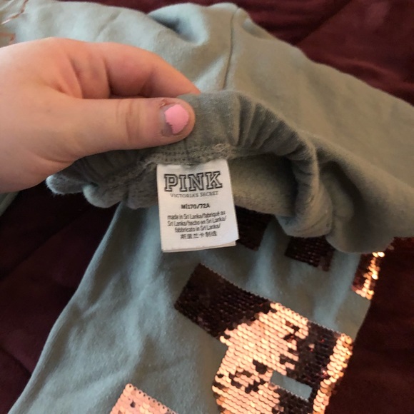 Victoria’s Secret pink Bling sweatpants! - Picture 7 of 7